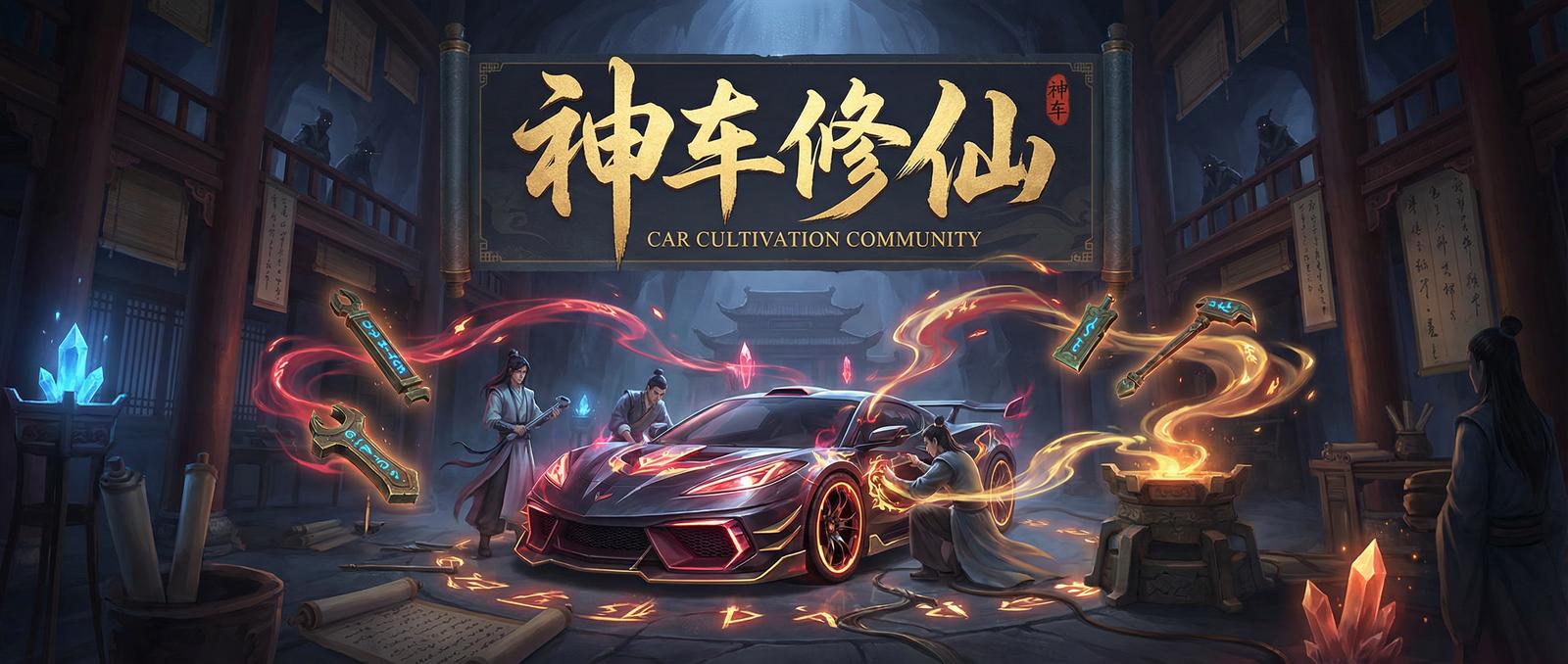 海角社区修车改装视频社区Banner